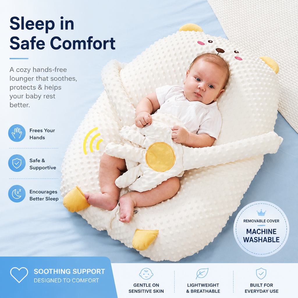 Baby Soothing Nursing Pillow