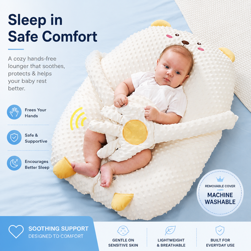 Baby Soothing Nursing Pillow