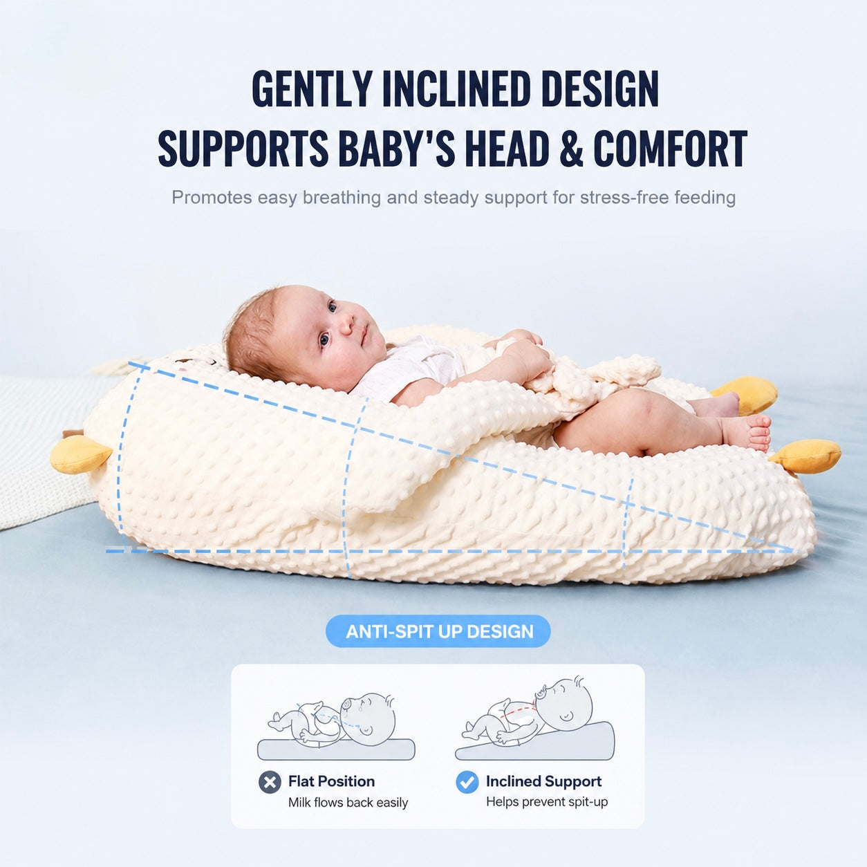 Baby Soothing Nursing Pillow