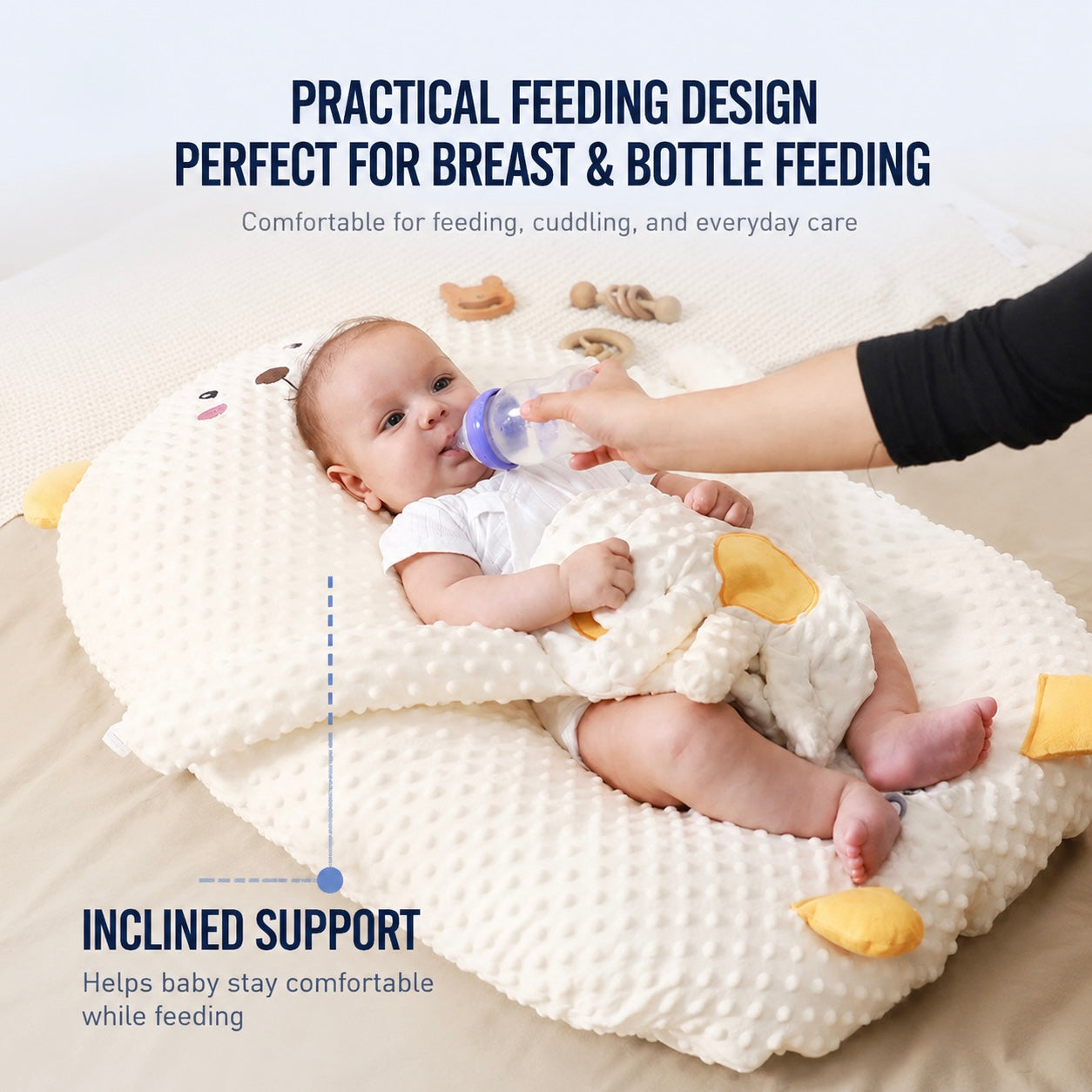 Baby Soothing Nursing Pillow