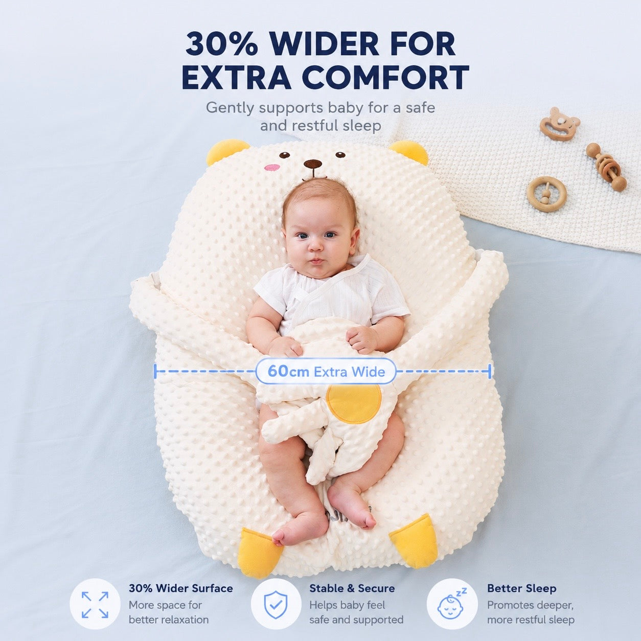 Baby Soothing Nursing Pillow