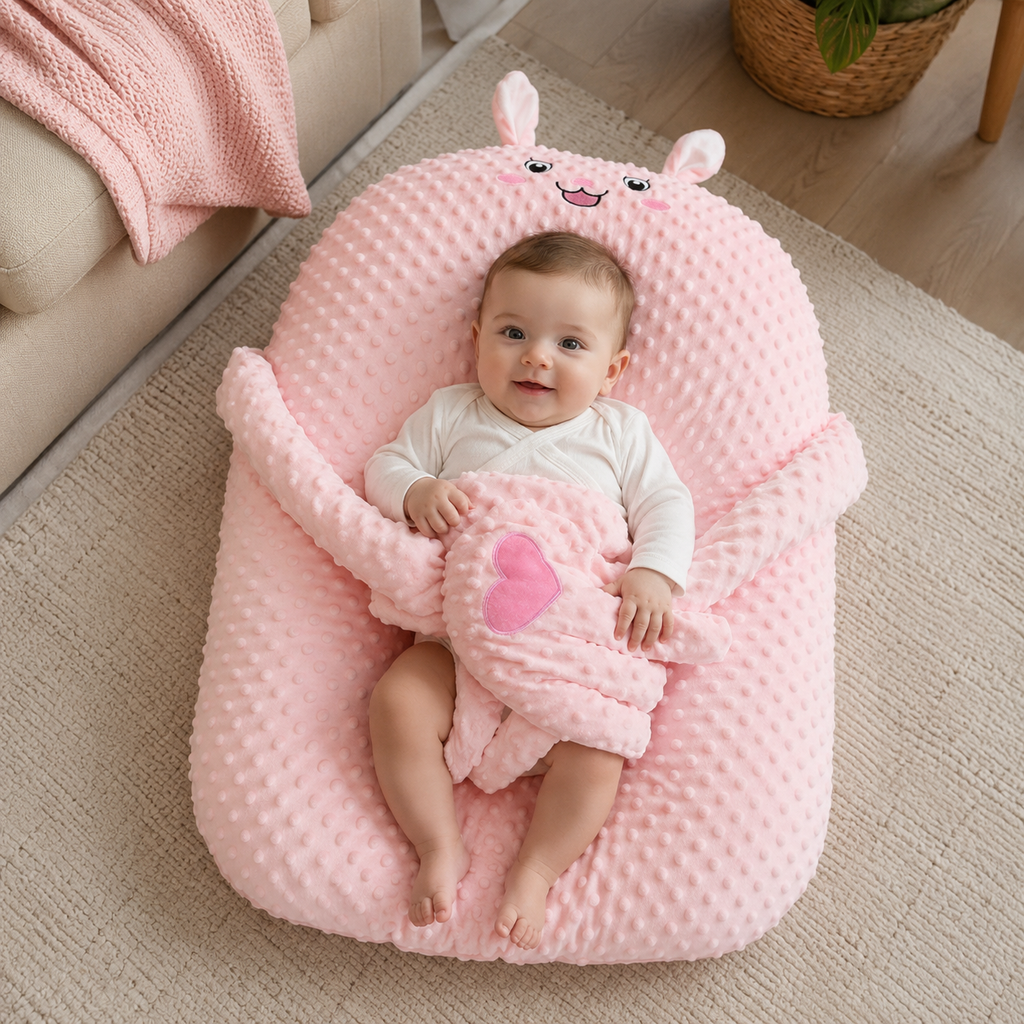 Baby Soothing Nursing Pillow