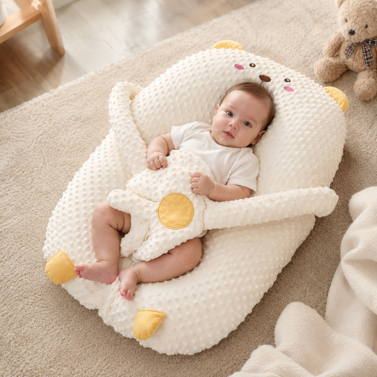 Baby Soothing Nursing Pillow