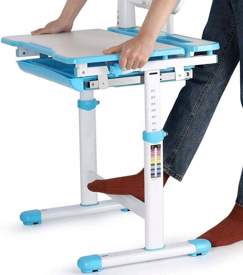 Bachaworld Height Adjustable Kids Study Table – Ergonomic Children’s Learning Desk