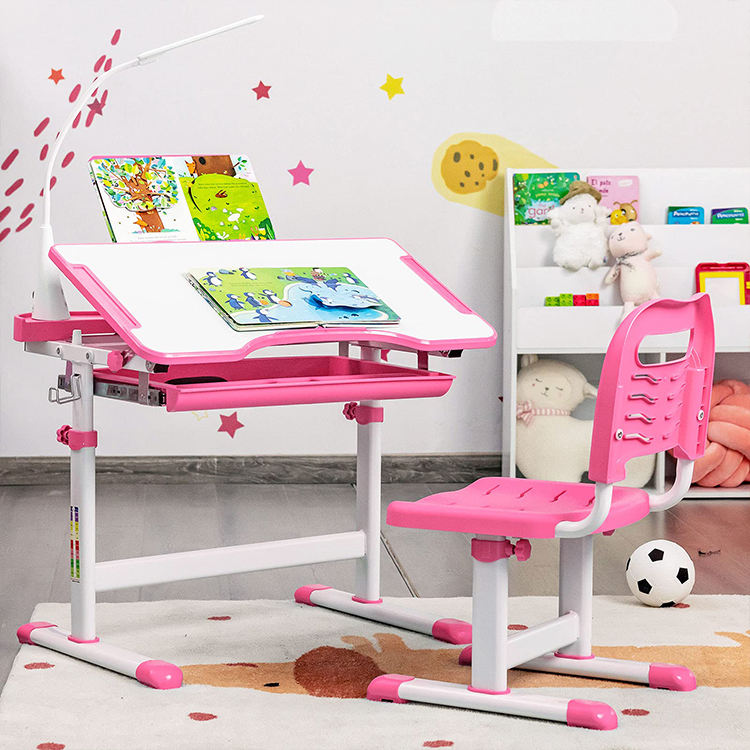 Bachaworld Height Adjustable Kids Study Table – Ergonomic Children’s Learning Desk
