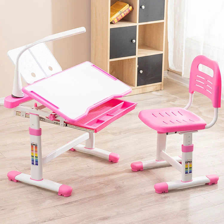 Bachaworld Height Adjustable Kids Study Table – Ergonomic Children’s Learning Desk