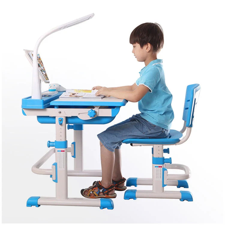 Bachaworld Height Adjustable Kids Study Table – Ergonomic Children’s Learning Desk