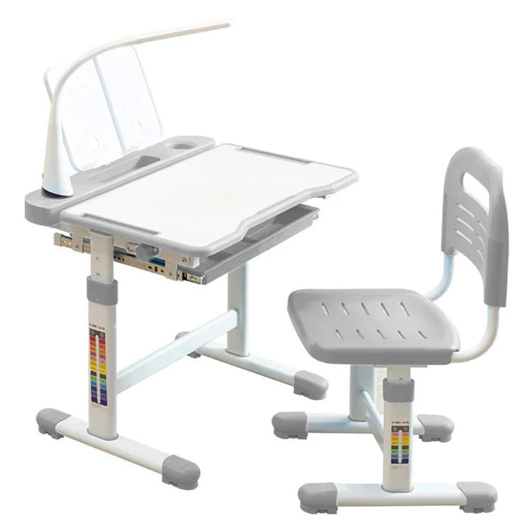 Bachaworld Height Adjustable Kids Study Table – Ergonomic Children’s Learning Desk
