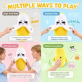 Interactive Musical Plush Banana Toy for Kids – Touch & Motion Sensor