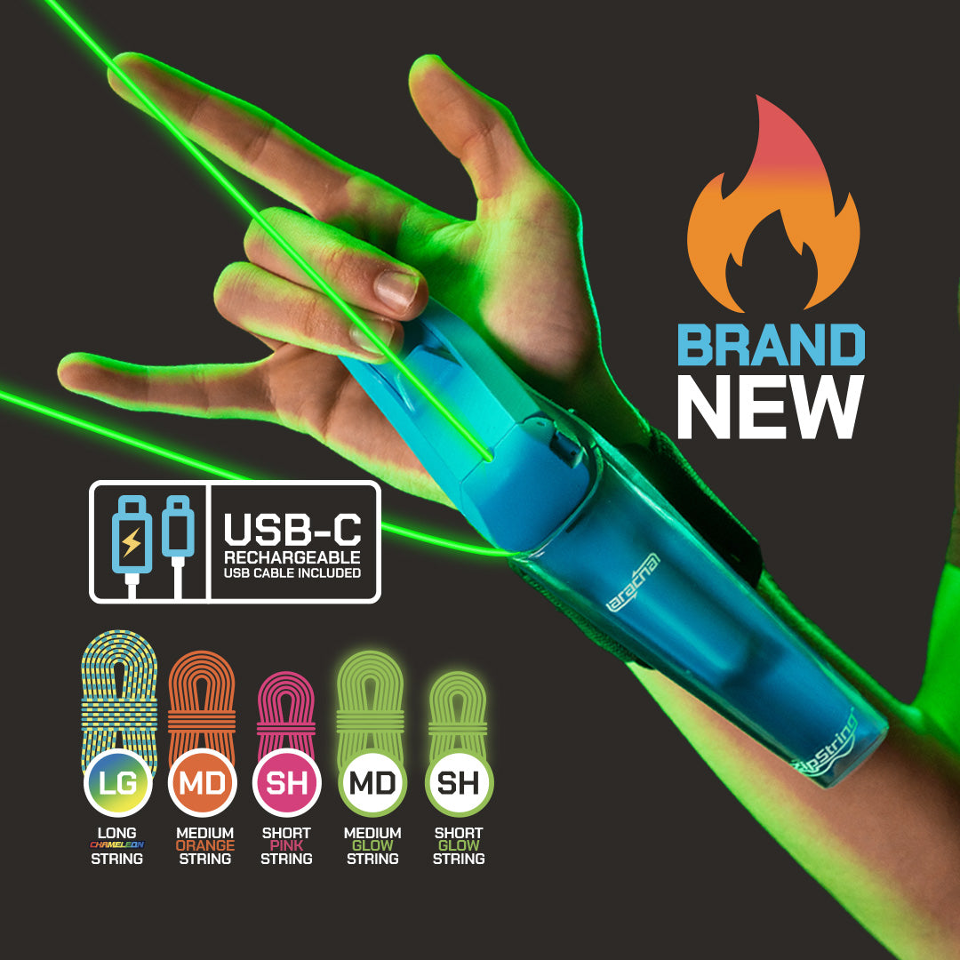 Web Shooter For Kids - Fly & Retract a glowing loop of String