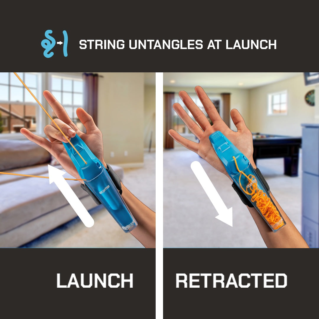 Web Shooter For Kids - Fly & Retract a glowing loop of String