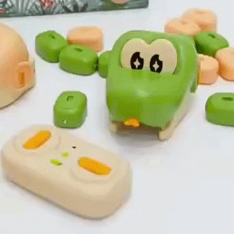 Wireless remote control snake game toy for children ages 3 to 8